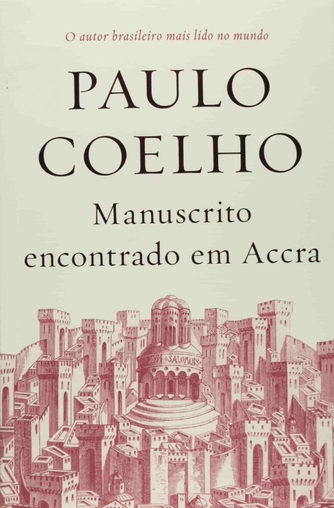Manuscrito encontrado em Accra