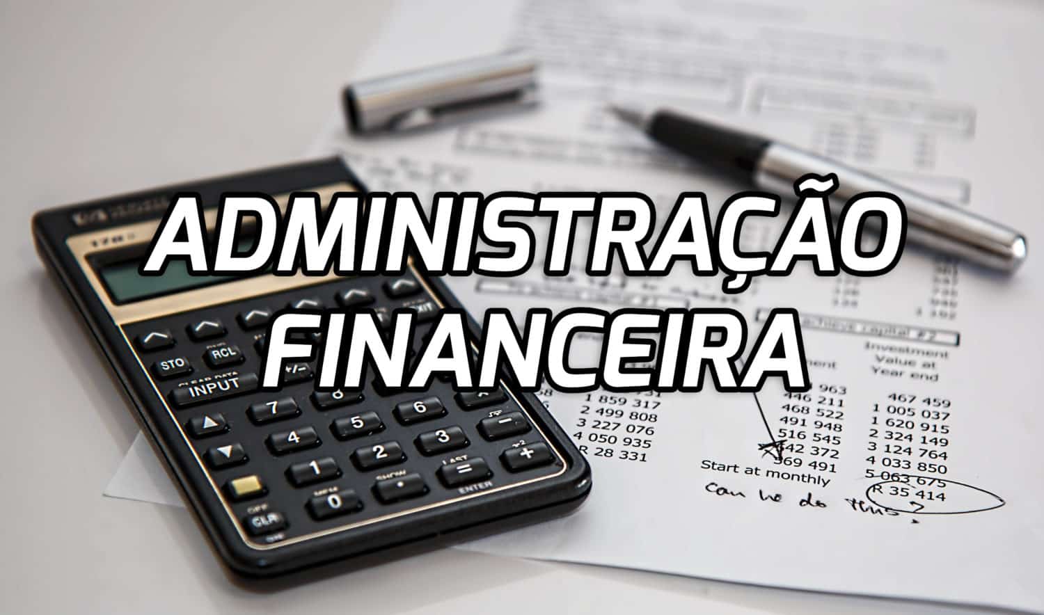 Administração Financeira