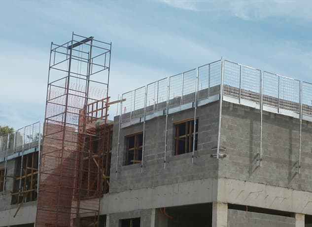 Grades de proteção para alvenaria estrutural