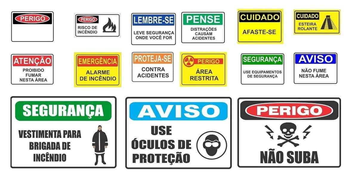 Sinalização de segurança