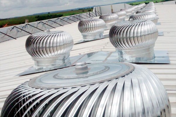 Sistema de Ventilação e Exaustão