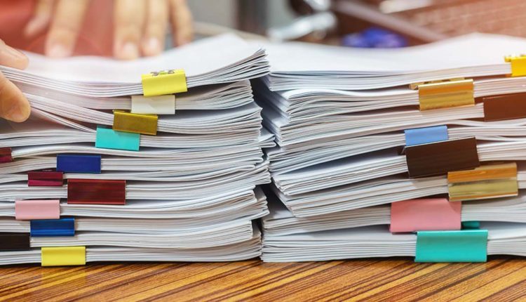 Processos burocráticos