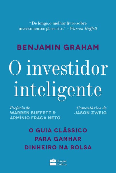 Livro O Investidor Inteligente de Benjamin Graham