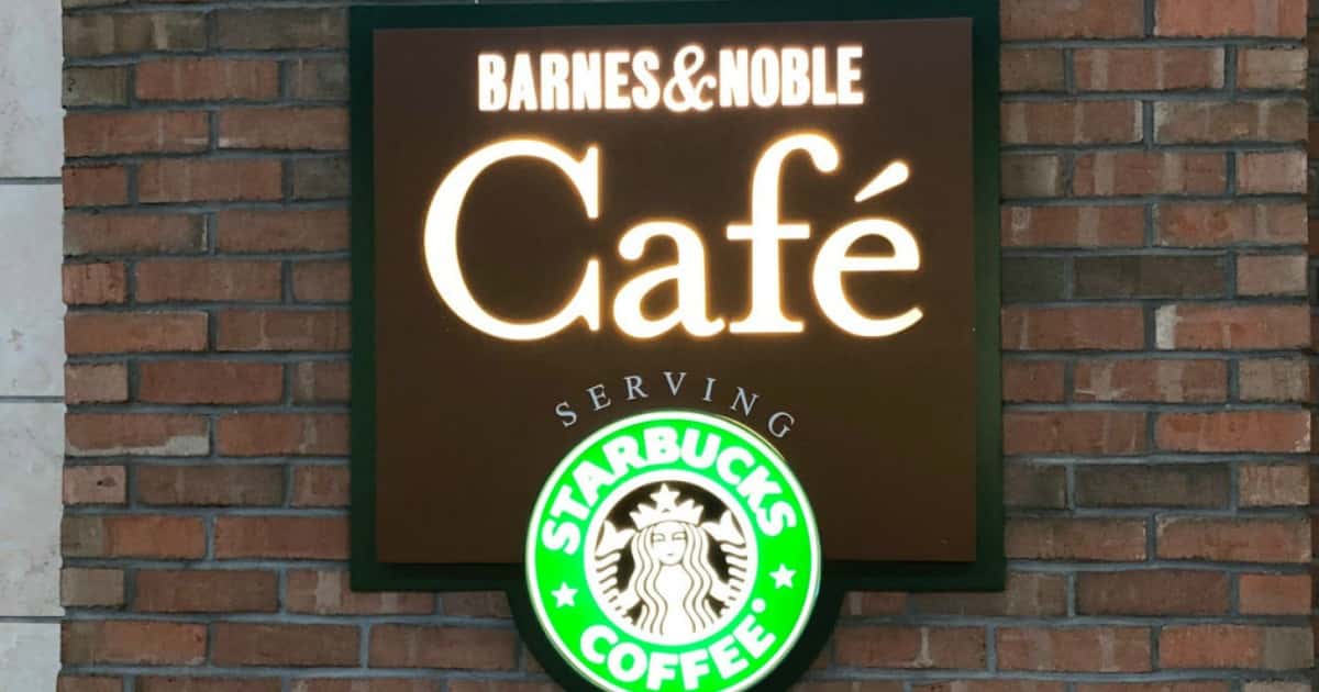 Parceria entre Starbucks e Barnes & Noble