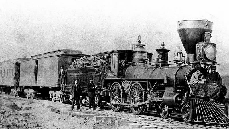 Criação da Ferrovia Americana
