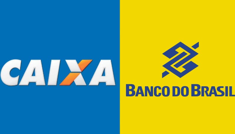 Caixa Econômica Federal e Banco do Brasil - Bancos Públicos