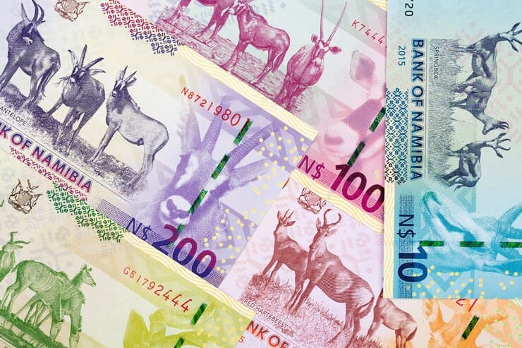 Dólar Namibiano