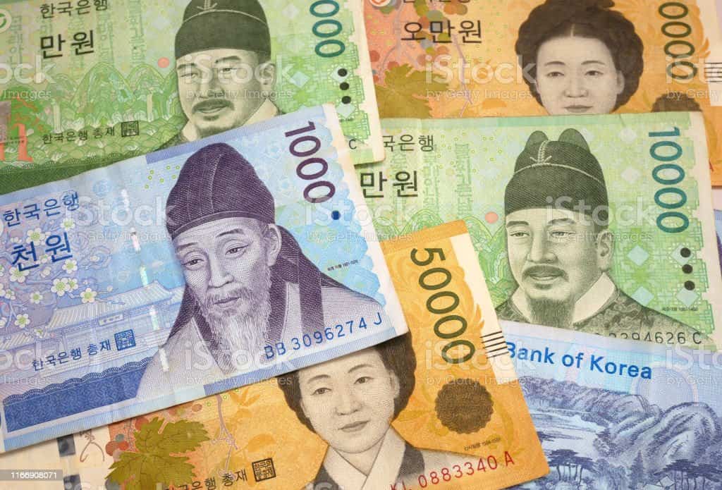 Won Coreano