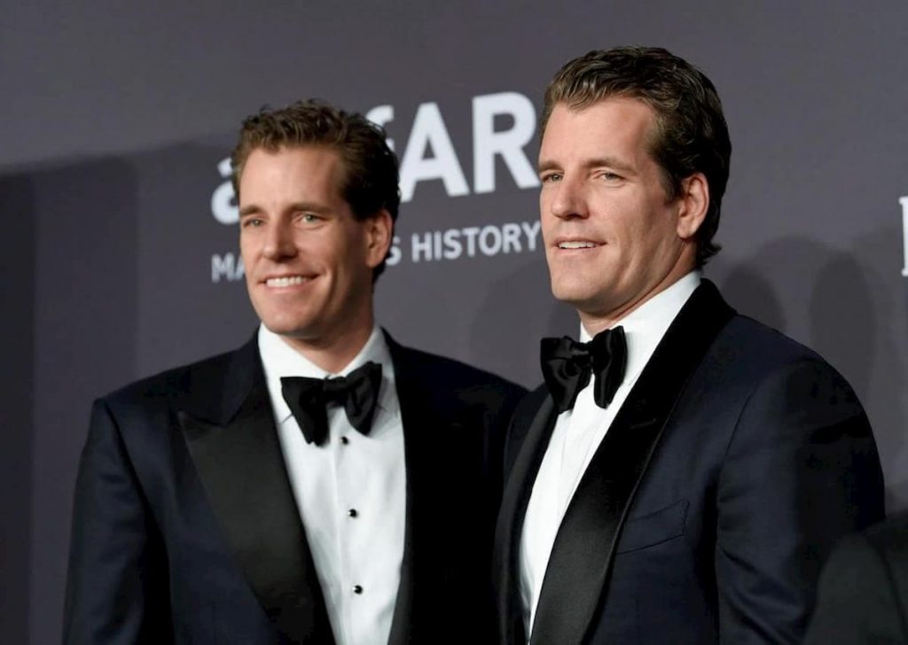 Cameron e Tyler WinkleVoss