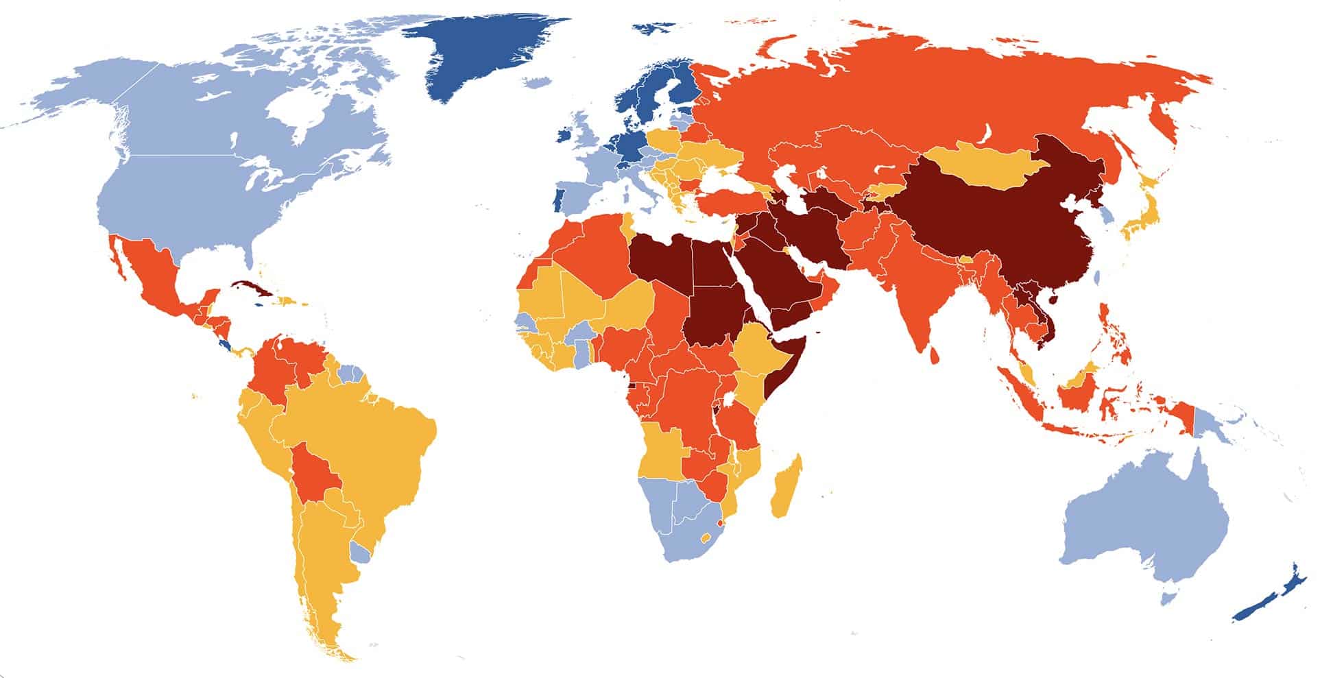 Países de Quarto Mundo