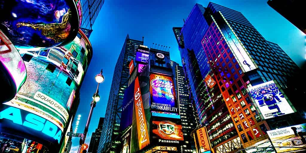 Marketing Time Square