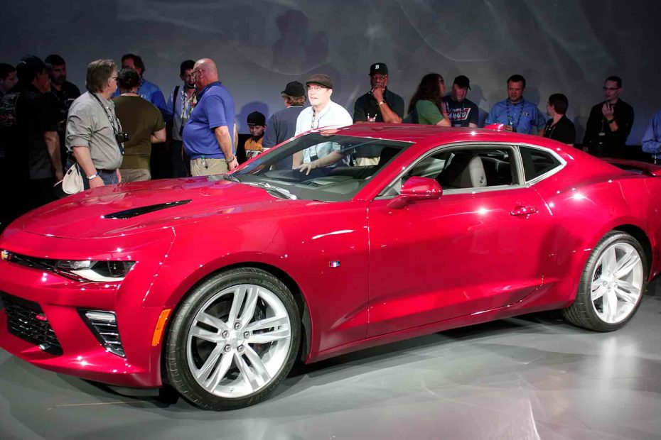 Chevy Camaro