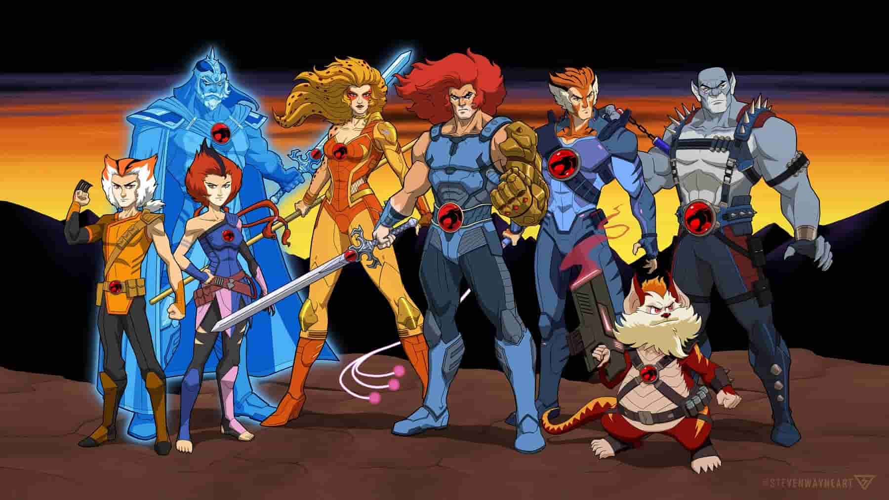 Lições de liderança com o desenho Thundercats