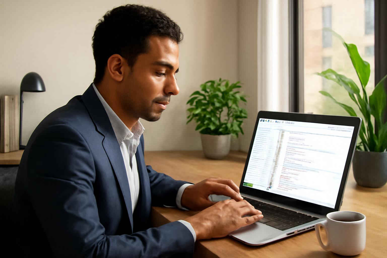 Profissional brasileiro automatizando processos administrativos no Google Planilhas com Google Apps Script