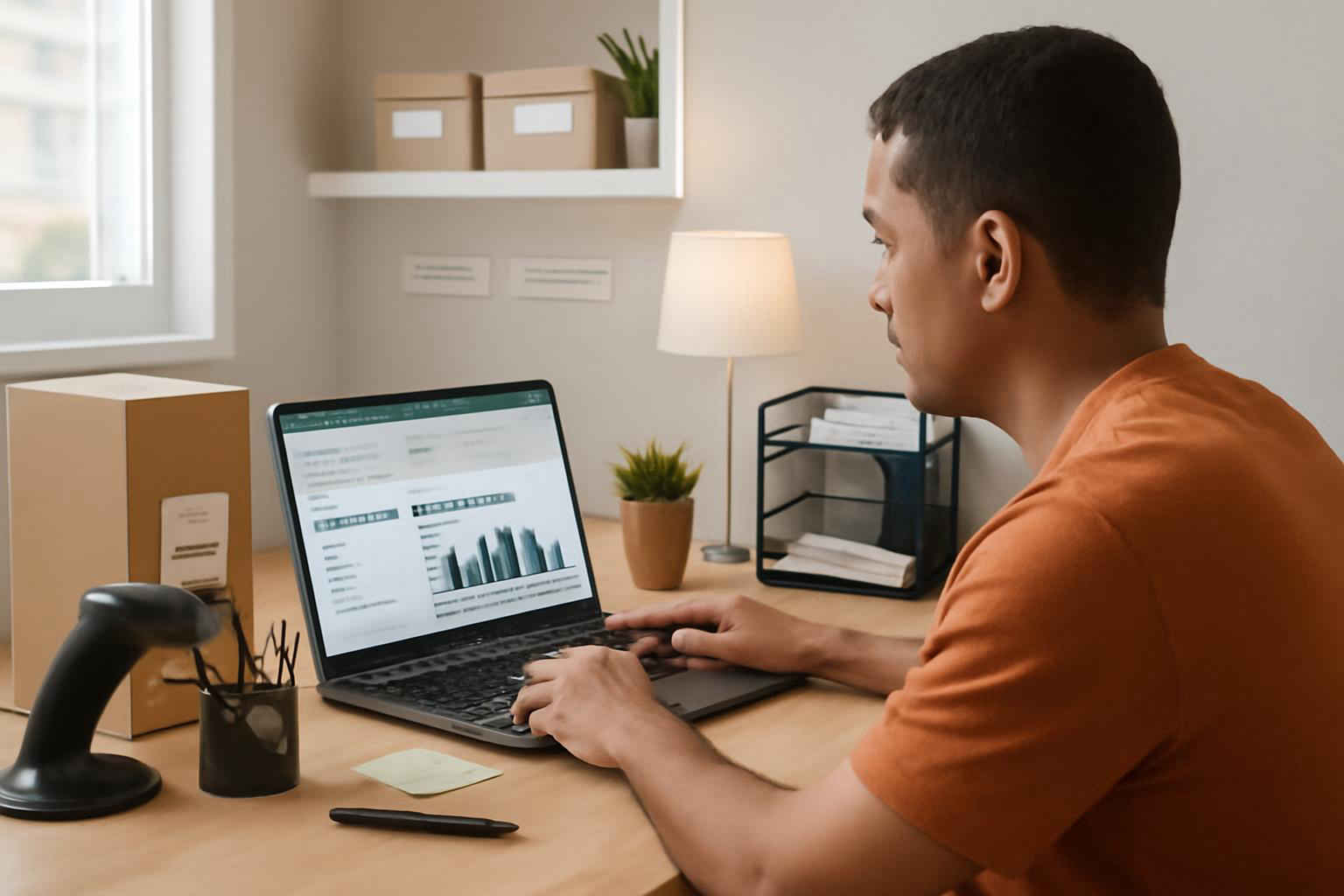 Planilha Excel para controle de ativos fixos em microempresas